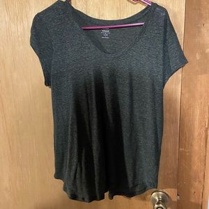 Dark green old navy relaxed tee